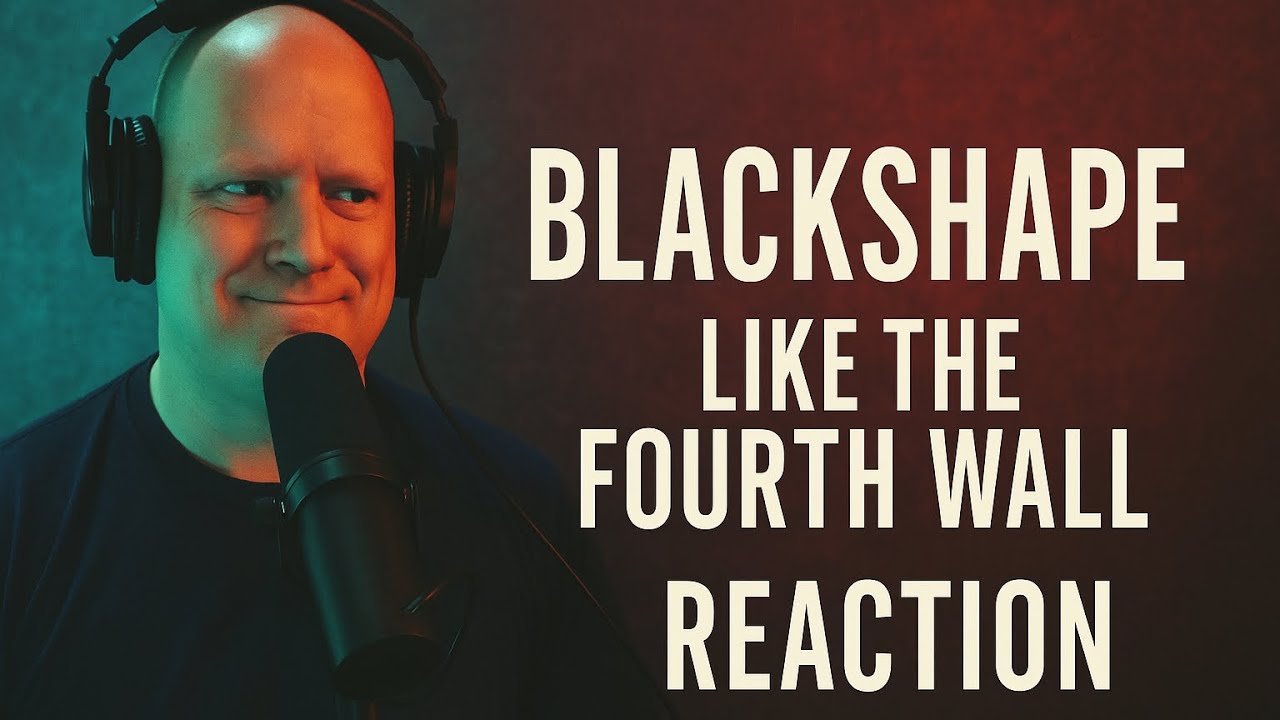 🔥 Blackshape – Like the Fourth Wall (Reaction) | Ambient Prog Masterpiece