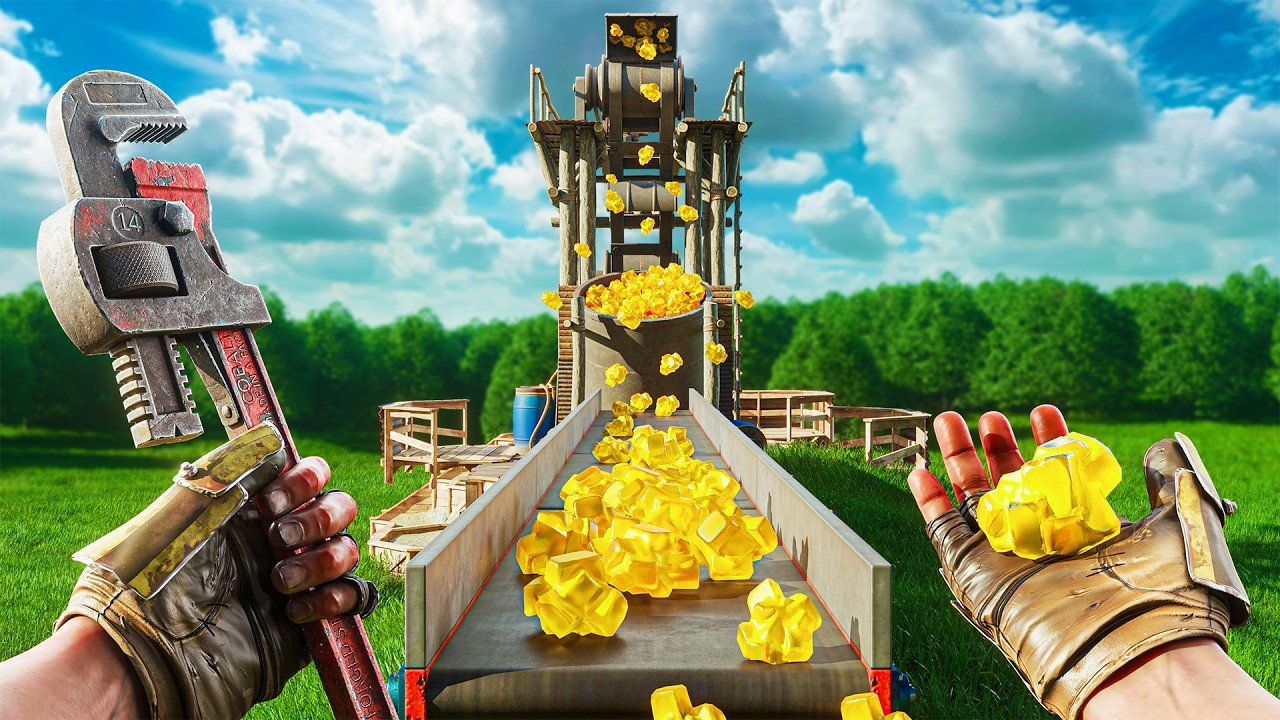 I Automated the Sulfur Quarry