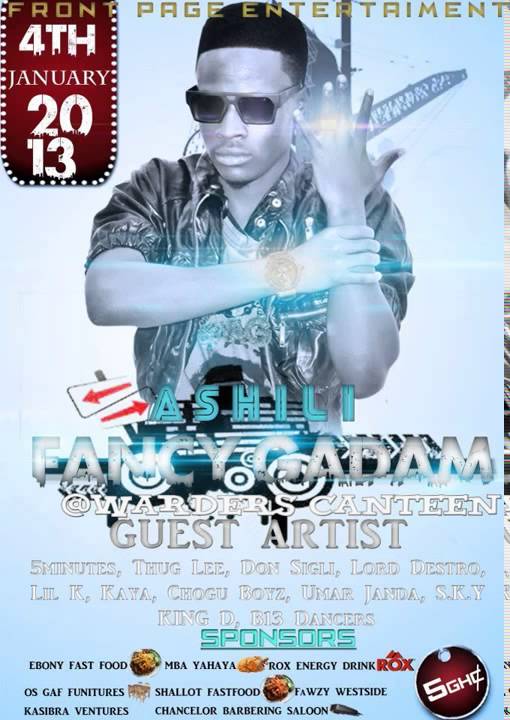 Fancy Gadam - Paga Faa Ft. Fawal