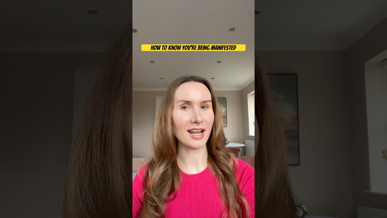 The key signs that someone is manifesting YOU ￼ #Shorts