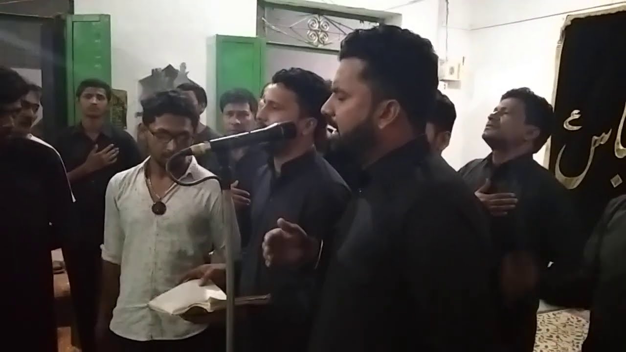 MERA ABBAS KAHA THA | NOHA BY ALI SHABBAR NOWGANVI