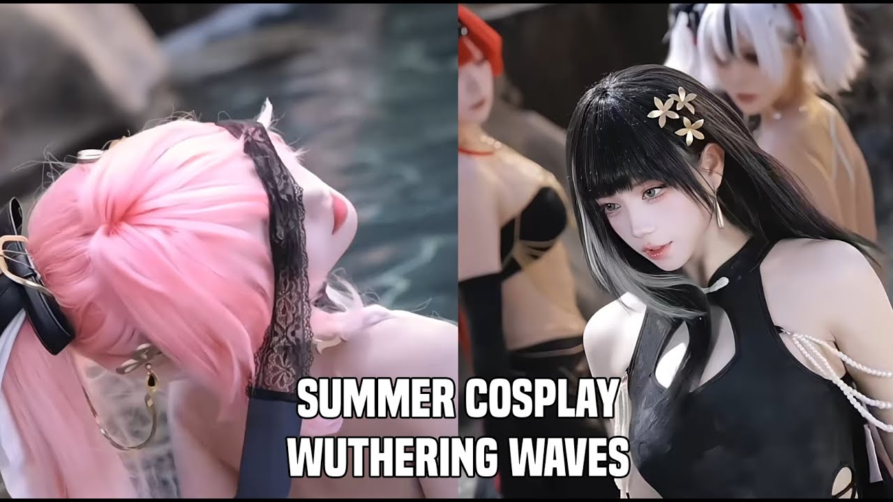 100/100 SUMMER COSPLAYER FROM WUTHERING WAVES