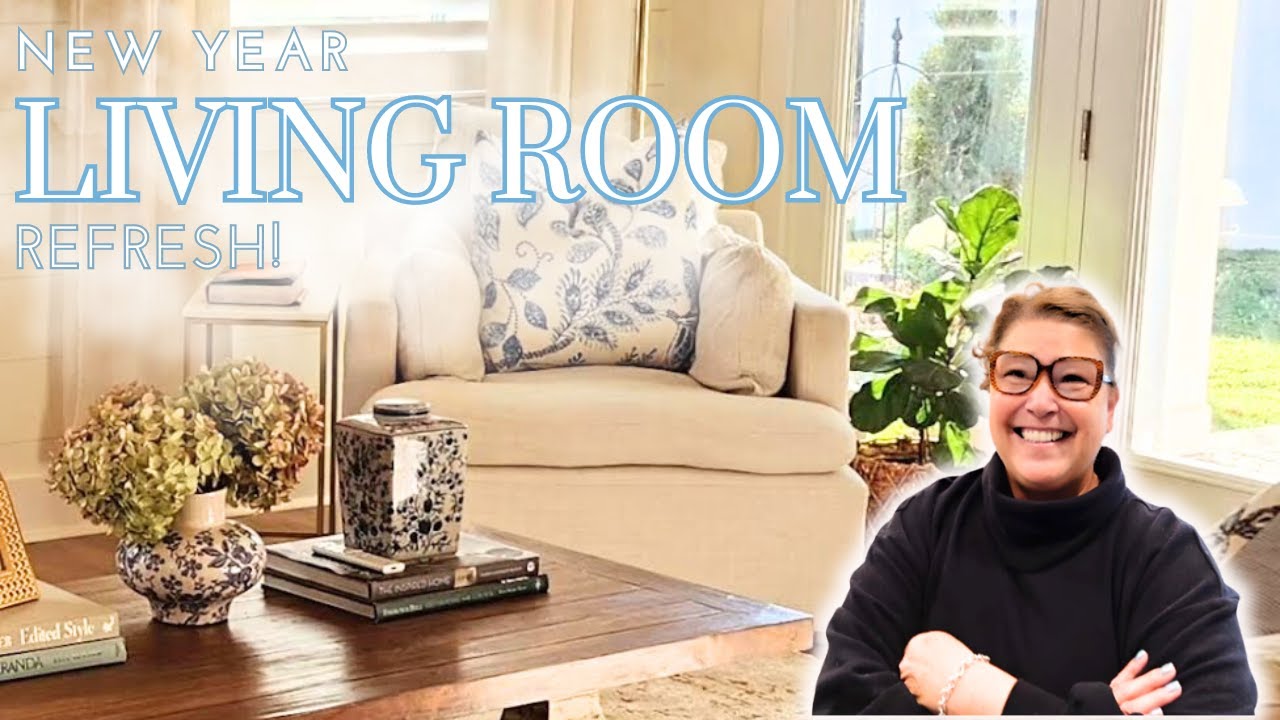 *NEW* LIVING ROOM REFRESH FOR THE NEW YEAR
