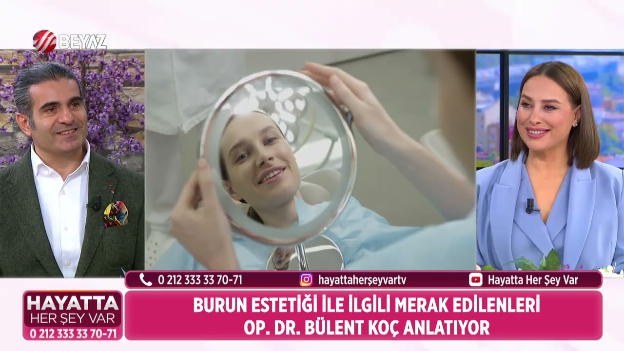 Piezo ultrasonik rinoplasti dr Bülent Koç