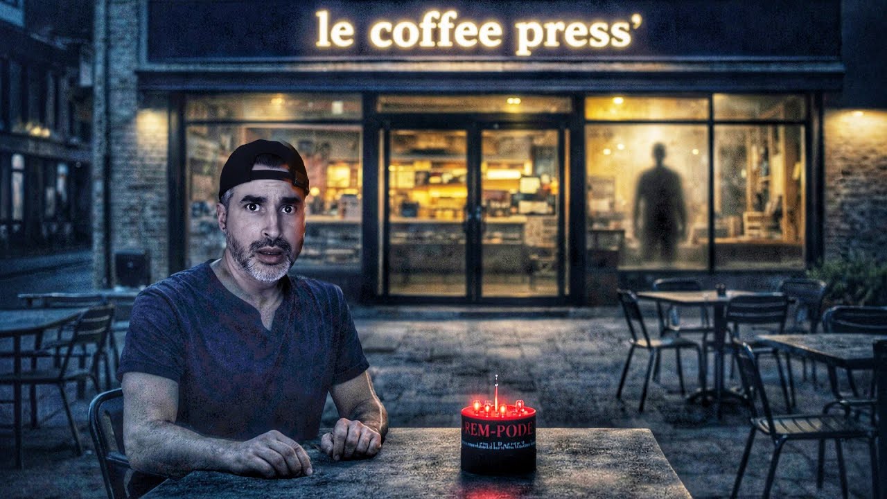 ENQUÊTE PARANORMALE DANS UN COFFEE PRESS HANTÉ ! (manifestation physique)
