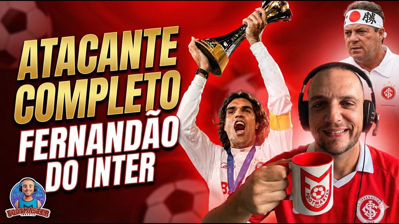 CENTROAVANTE MULTI-FUNÇÕES - Cabeceador, Rompedor, Finalizador, Falso 9!