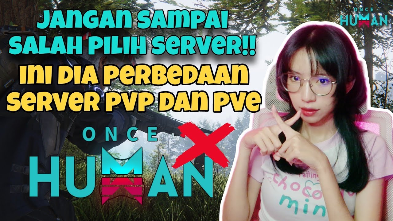 Perbedaan Server PvP dan PvE Once human