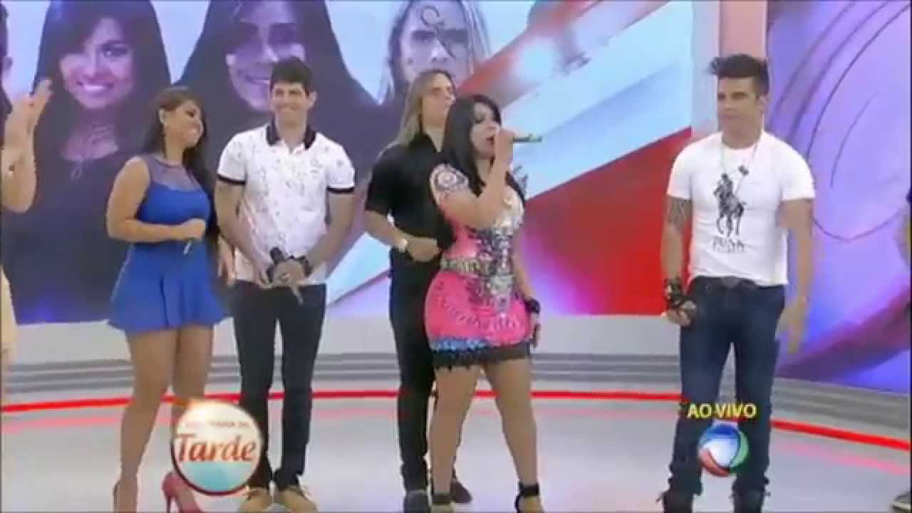 Calcinha Preta no Programa da Tarde - 20/08/2014