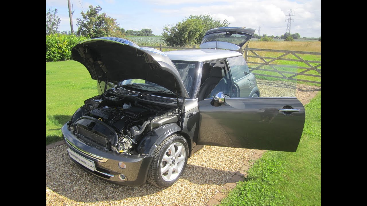 Mini Cooper Park Lane