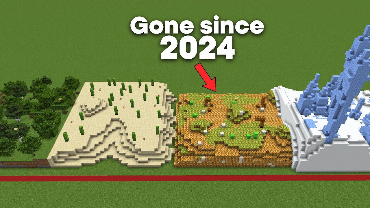 Every Minecraft Biome's Secrets