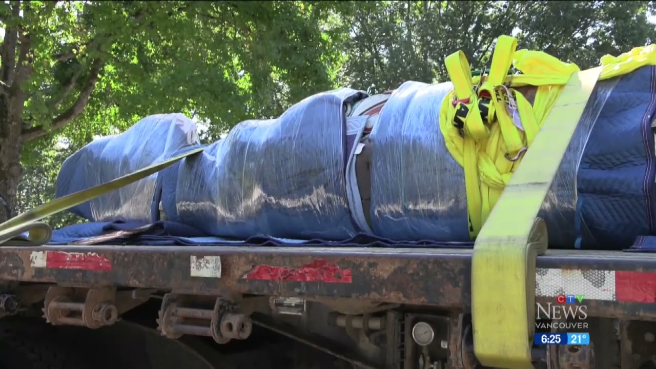 Iconic totem pole removed from Stanley Park