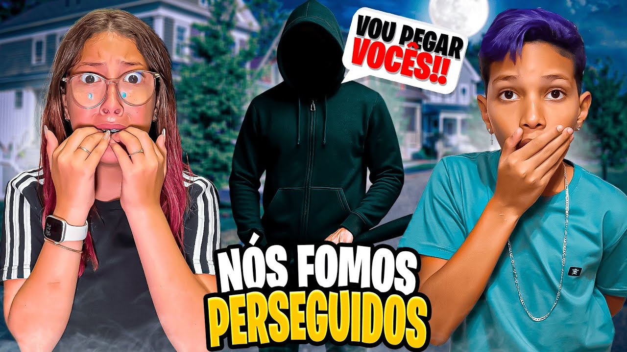 FUI PERSEGUIDA POR UM HOMEM PERIGOSO E O PIOR ACONTECEU! *sobrevivi?
