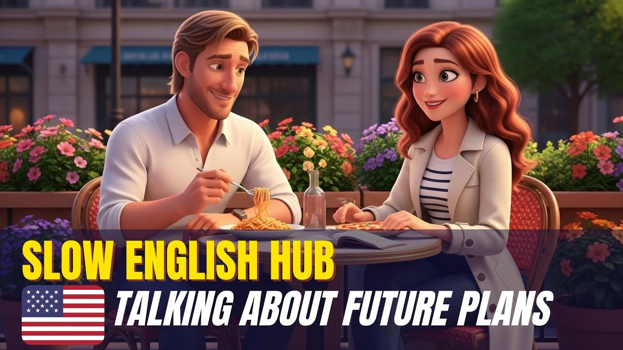 Talking About Future Plans 🔮 | Slow English Conversation for Beginners