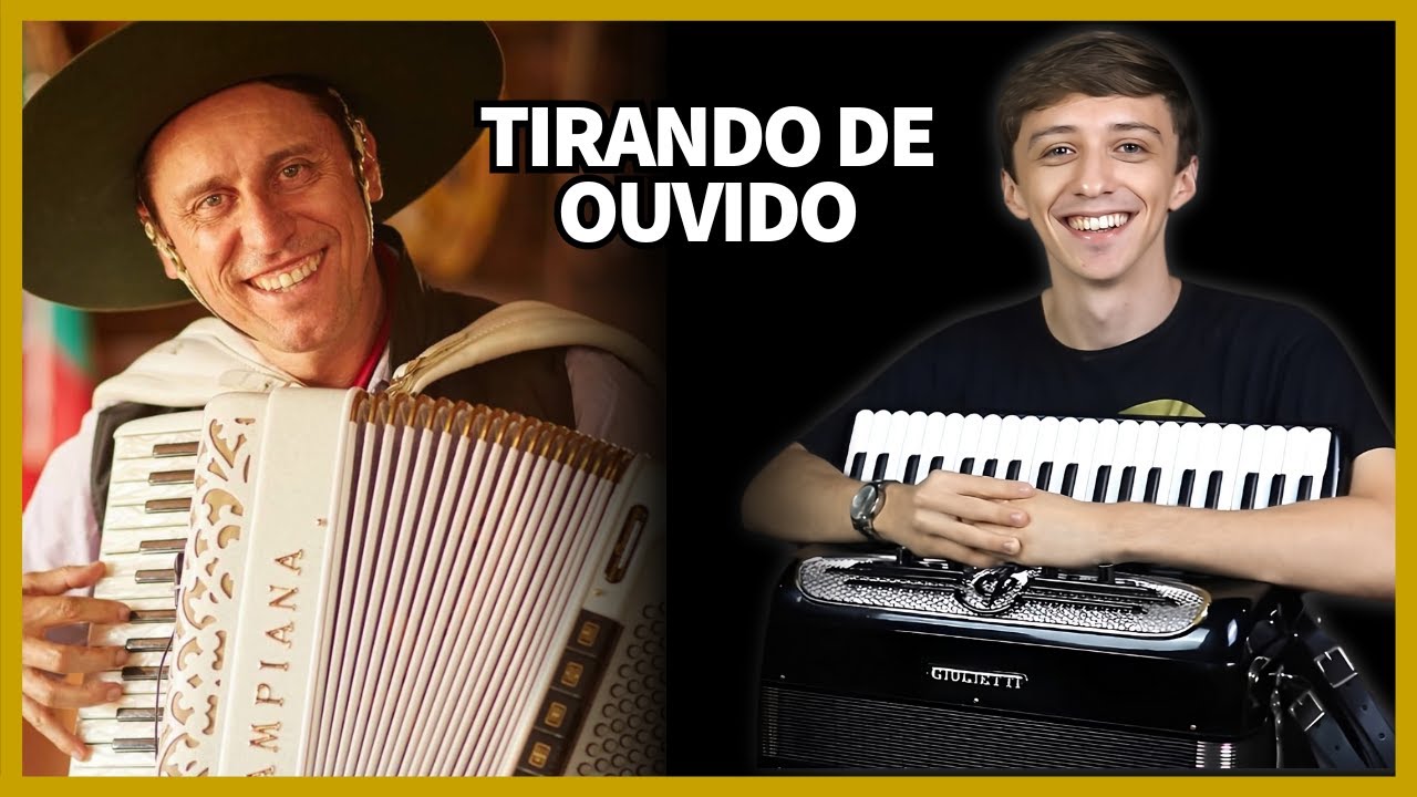Tirando de Ouvido CULTUANDO A TRADIÇÃO - João Luiz Correa no Acordeon