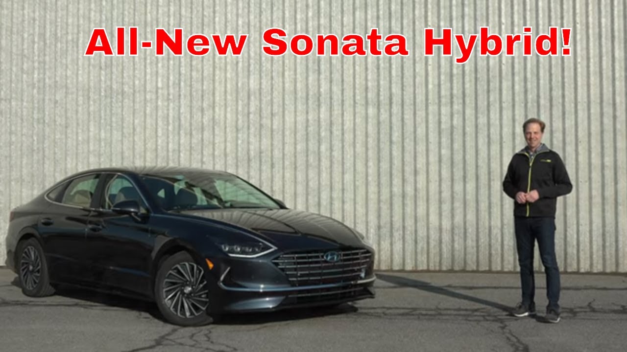 2020 Hyundai Sonata Hybrid | The Best Sonata | Steve Hammes