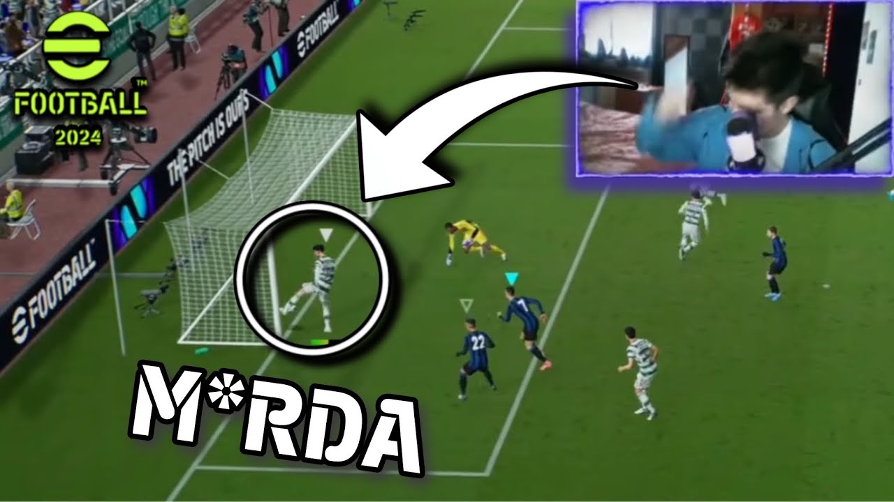 QUESTO GIOCO è uno SCHIFO e lo SARÀ per SEMPRE: CI HO PERSO le SPERANZE‼️ - eFootball 2024 Ita