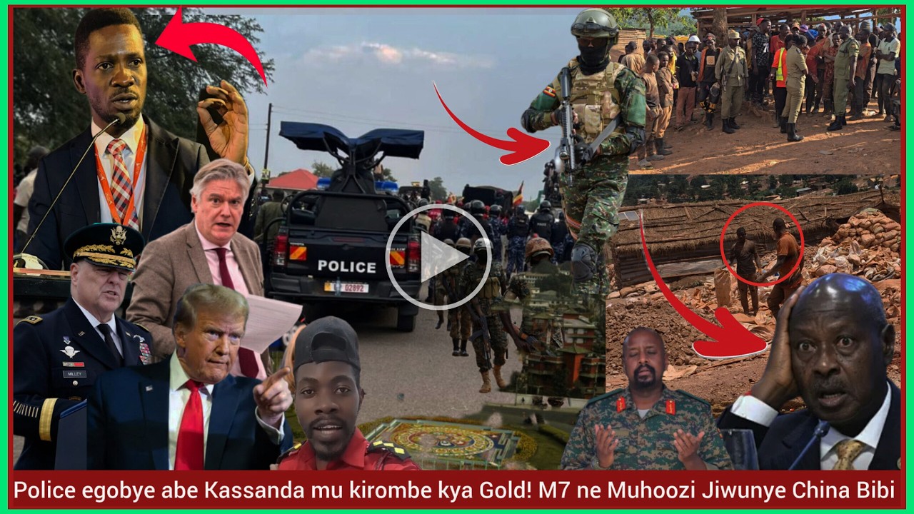 Agatalinda! Museveni Jiwunye! Ebbanja lya China libizadde! Amaje gagobye abantu mu Gold w'e Kassanda