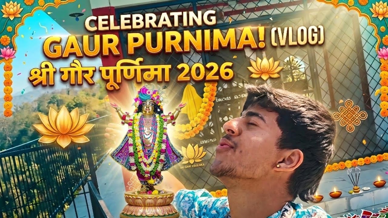 Ese Celibrate Ki Gaur Purnima Full Vlog 🔥