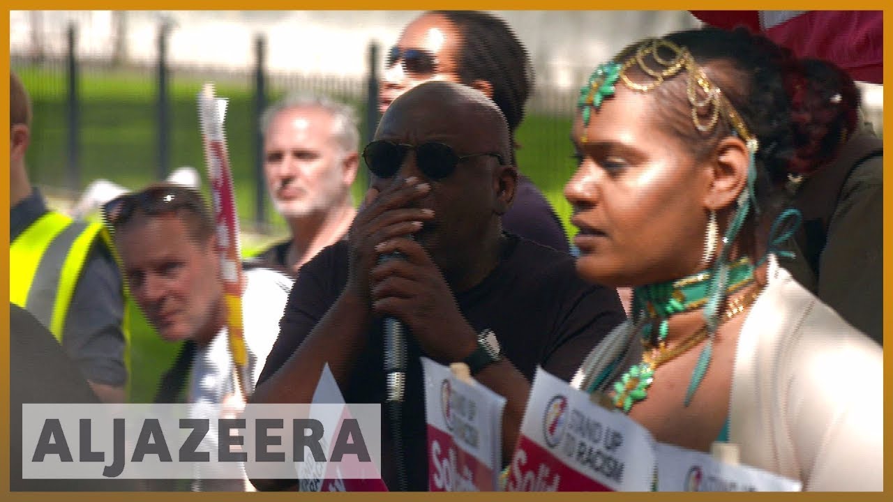 🇬🇧 Windrush protesters march against deportation policy | Al Jazeera English