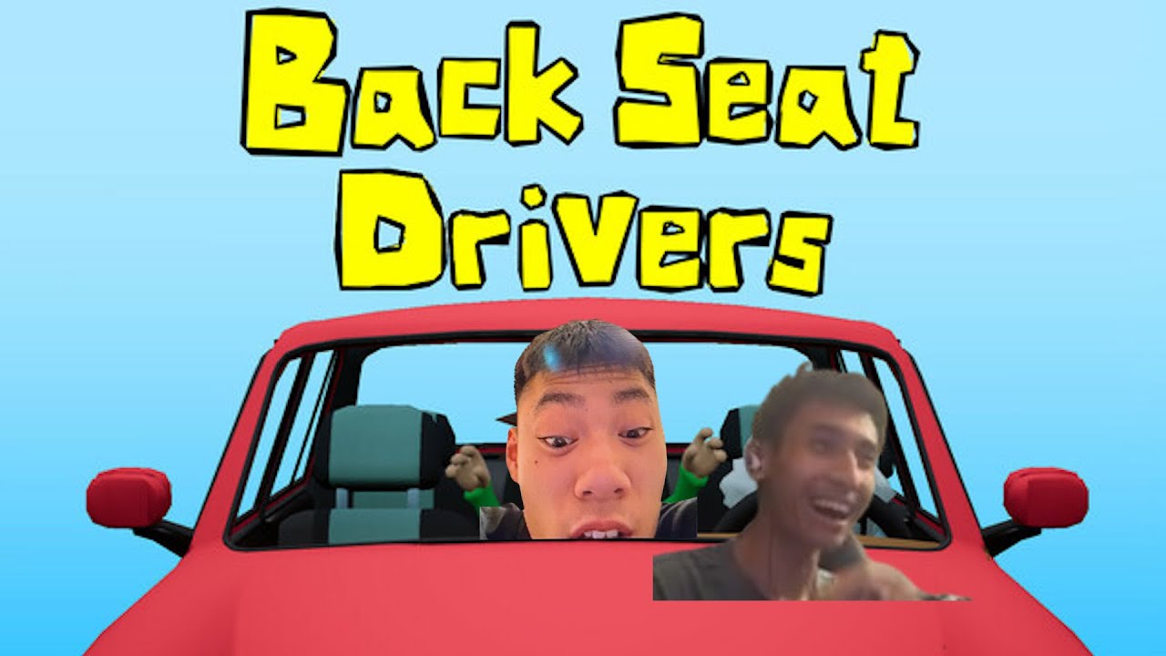 Caboom Plays Back Seat Driver With Yujiro