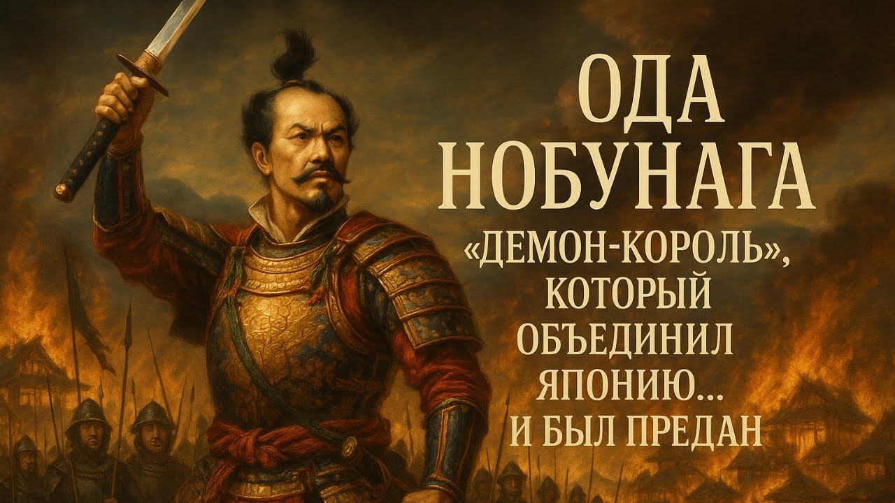 ОДА НОБУНАГА | Демон-Король, который Объединил Японию... и был Предан | ИСТОРИЯ ДЛЯ СНА