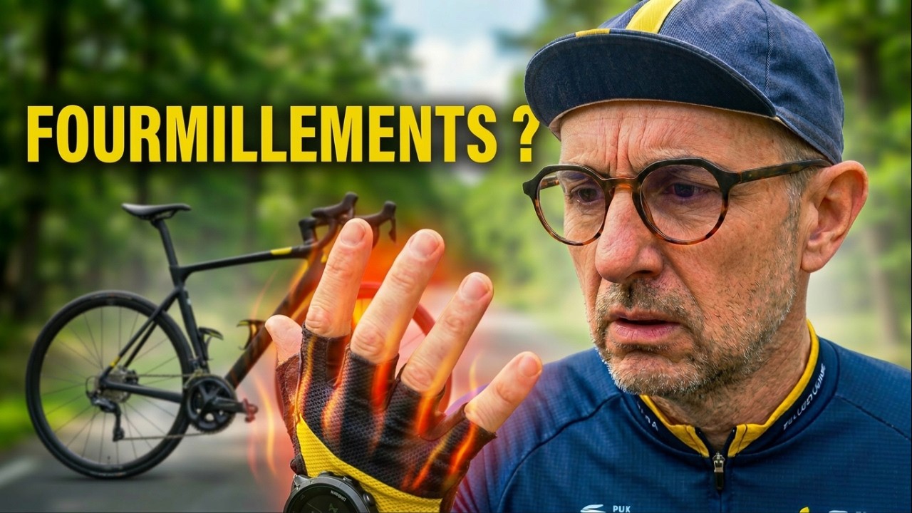 Douleurs, fourmillements dans les mains à vélo ? les vraies causes (et comment les éviter)