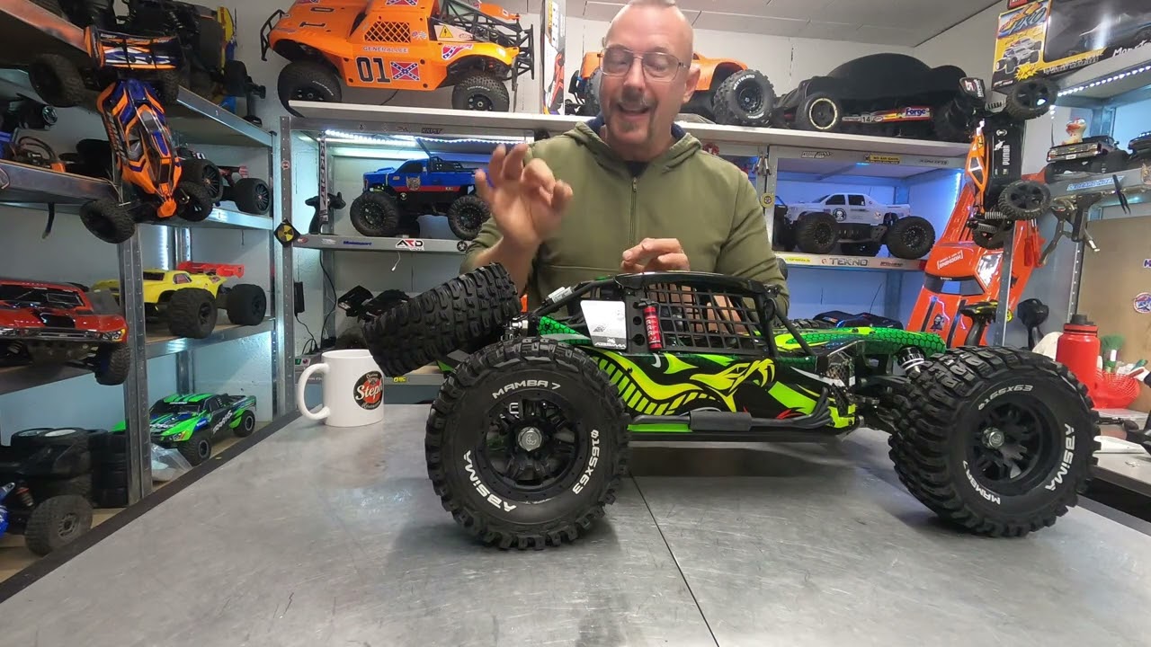 DEN ABISMA MAMBA 7 aka ZD und Amwie  , ist schöne aber hat immer noch die selben tücken