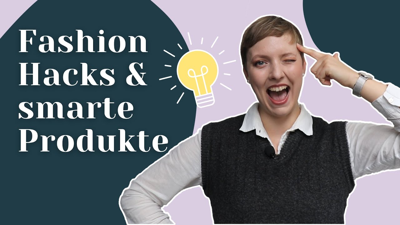 Fashion Hacks ✂️💡11 clevere Tipps & Gadgets für dein Outfit