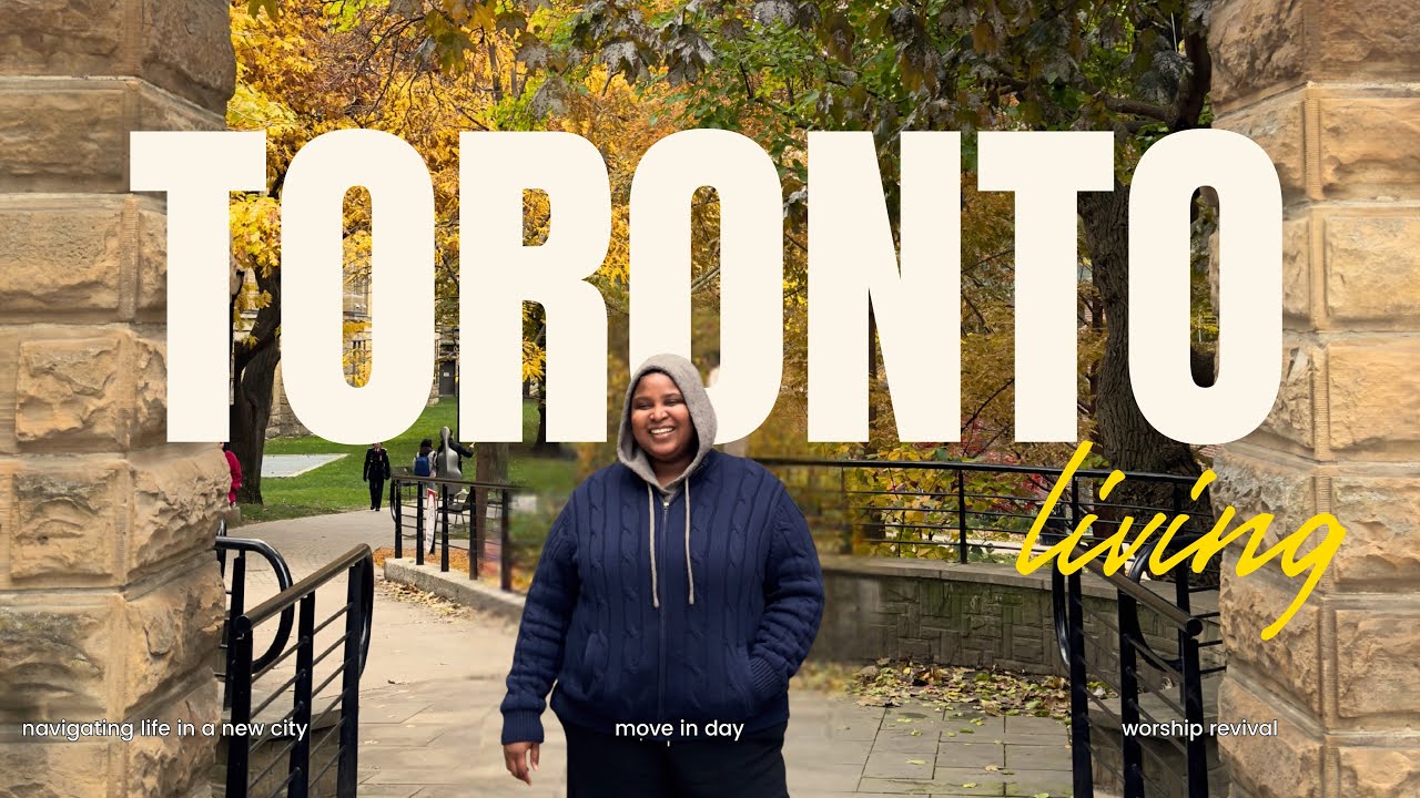 Newcomer Life in Canada 🇨🇦 | Moving into My Apartment, Winter Shopping & Nathaniel Bassey in Canada