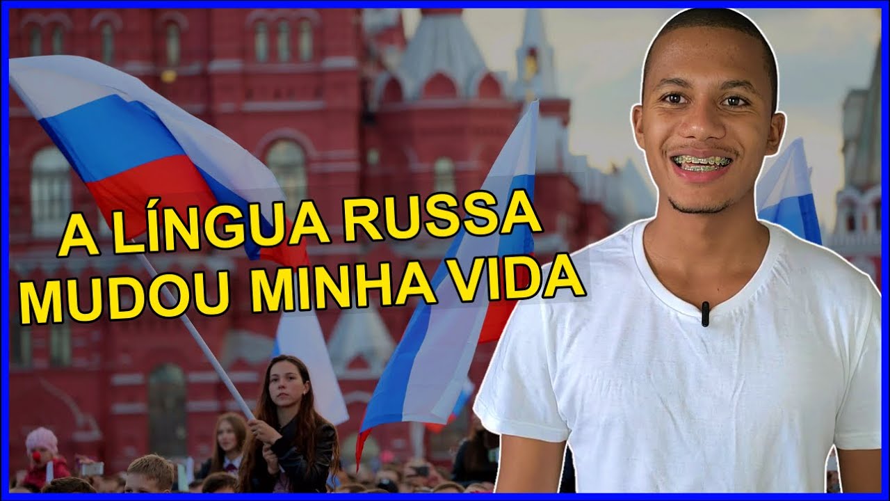 A história de como aprender russo mudou minha vida 🇷🇺