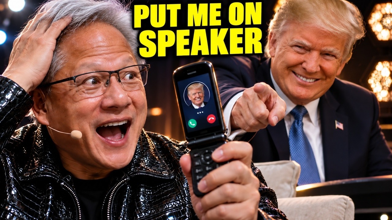 Trump Calls Jensen Live: Put Me On Speaker