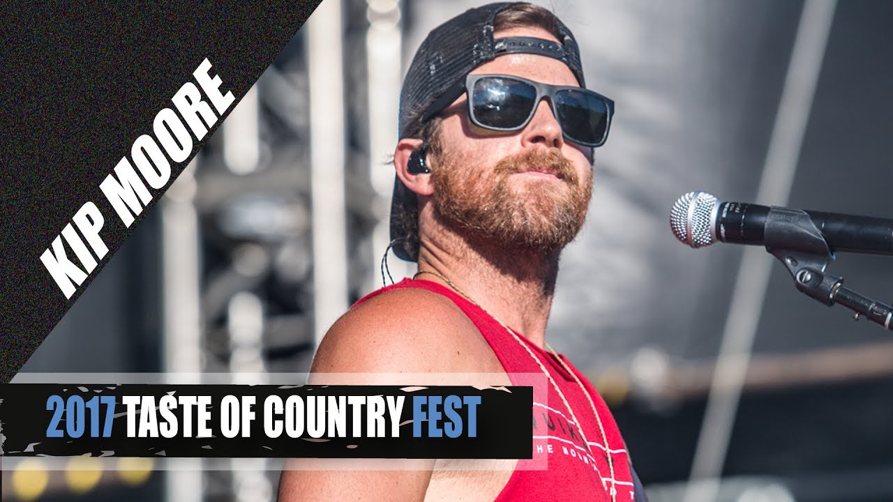 Kip Moore's Beard? It Just Came Naturally!