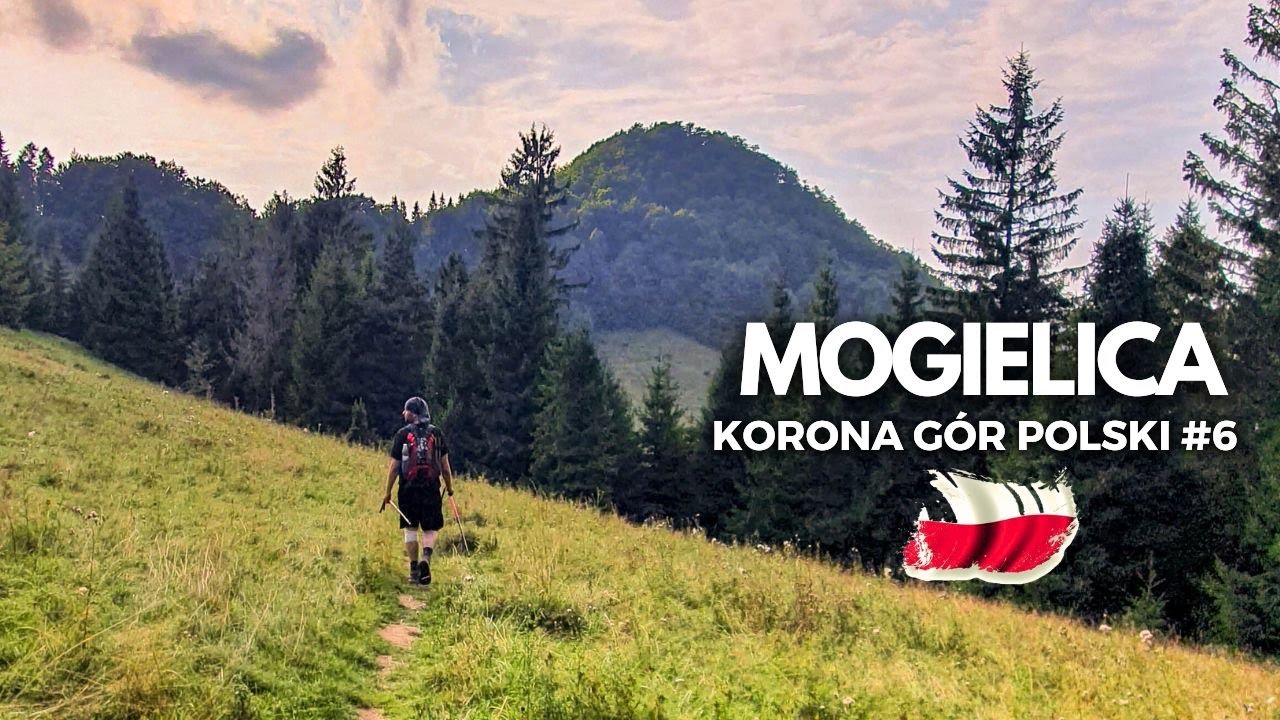 Mogielica - Ikona Beskidu Wyspowego a zarazem jego najwyższy szczyt - Korona Gór Polski #6