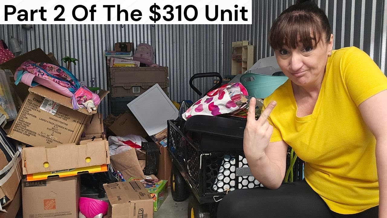 Part 2 Of The $310 Storage Unit | More Gems To Come!!!