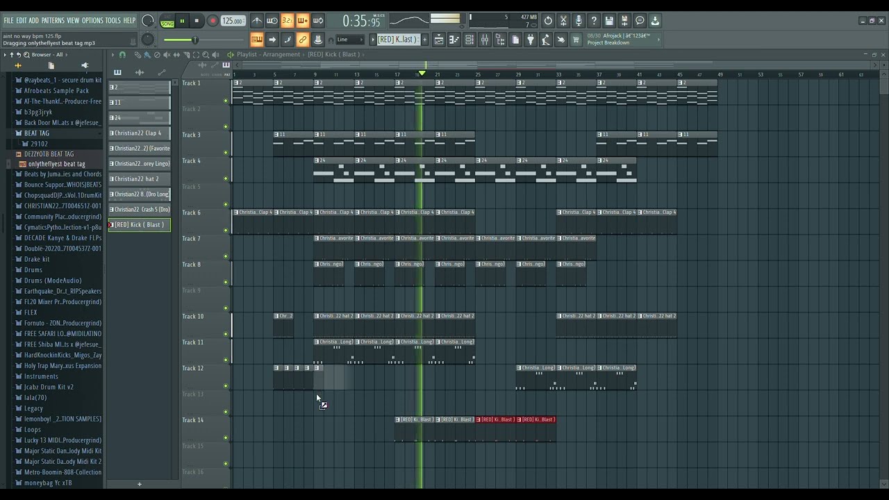 10 MIN COOK UP FL STUDIO 20