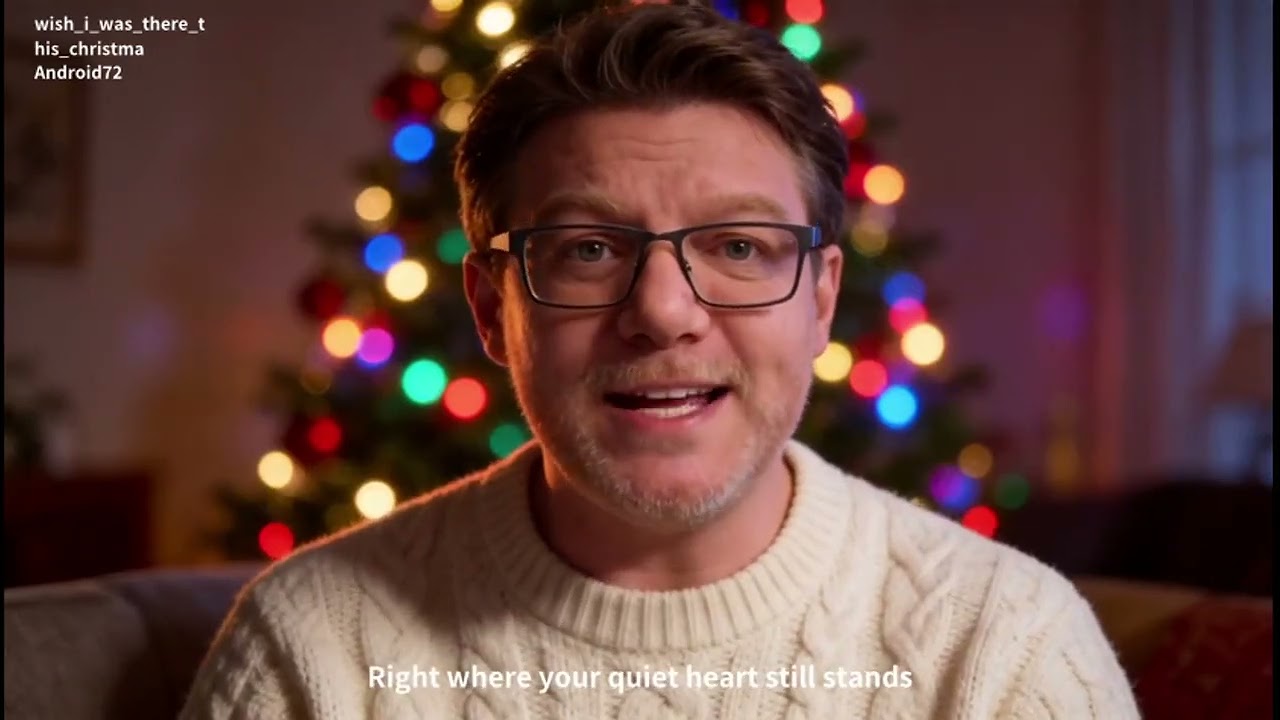 Wish I was there this Christmas 