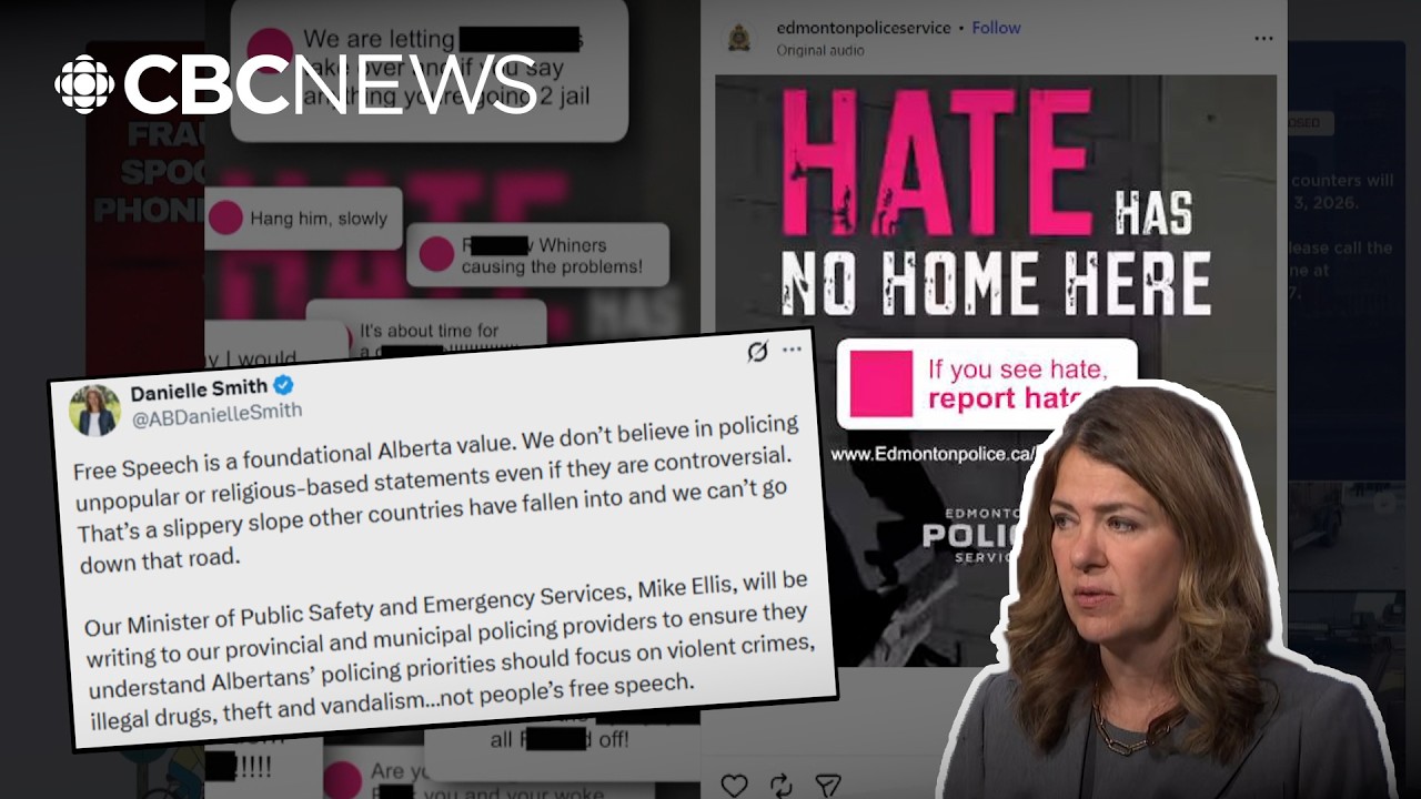 Alberta premier, minister criticize Edmonton police for social media post