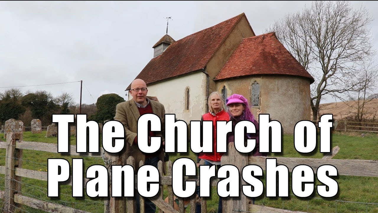 Exploring Upwaltham Church in West Sussex