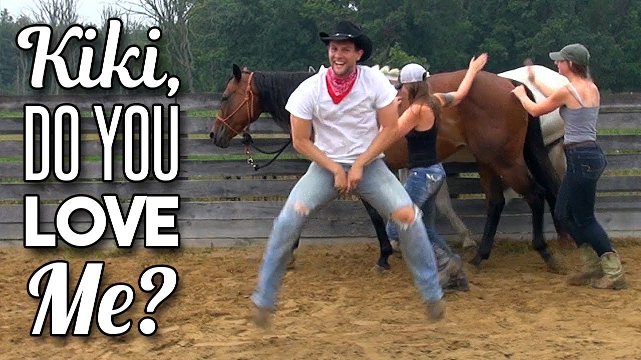 In My Feelings/Kiki Challenge Horse Edition