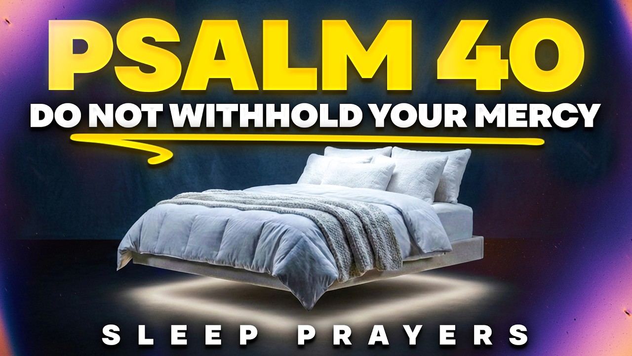 If You’re Anxious Tonight, Rest With These Scriptures and Prayers (Sleep With This On)