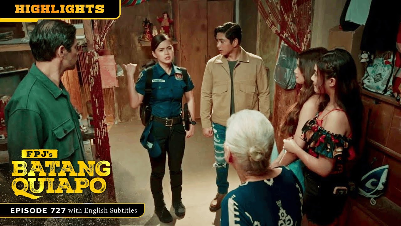 Tanggol is thanked by Ponggay’s family | FPJ's Batang Quiapo (with English Subs)