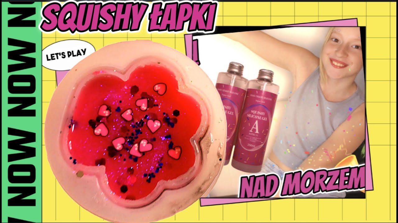 SQUISHY nad morzem w 