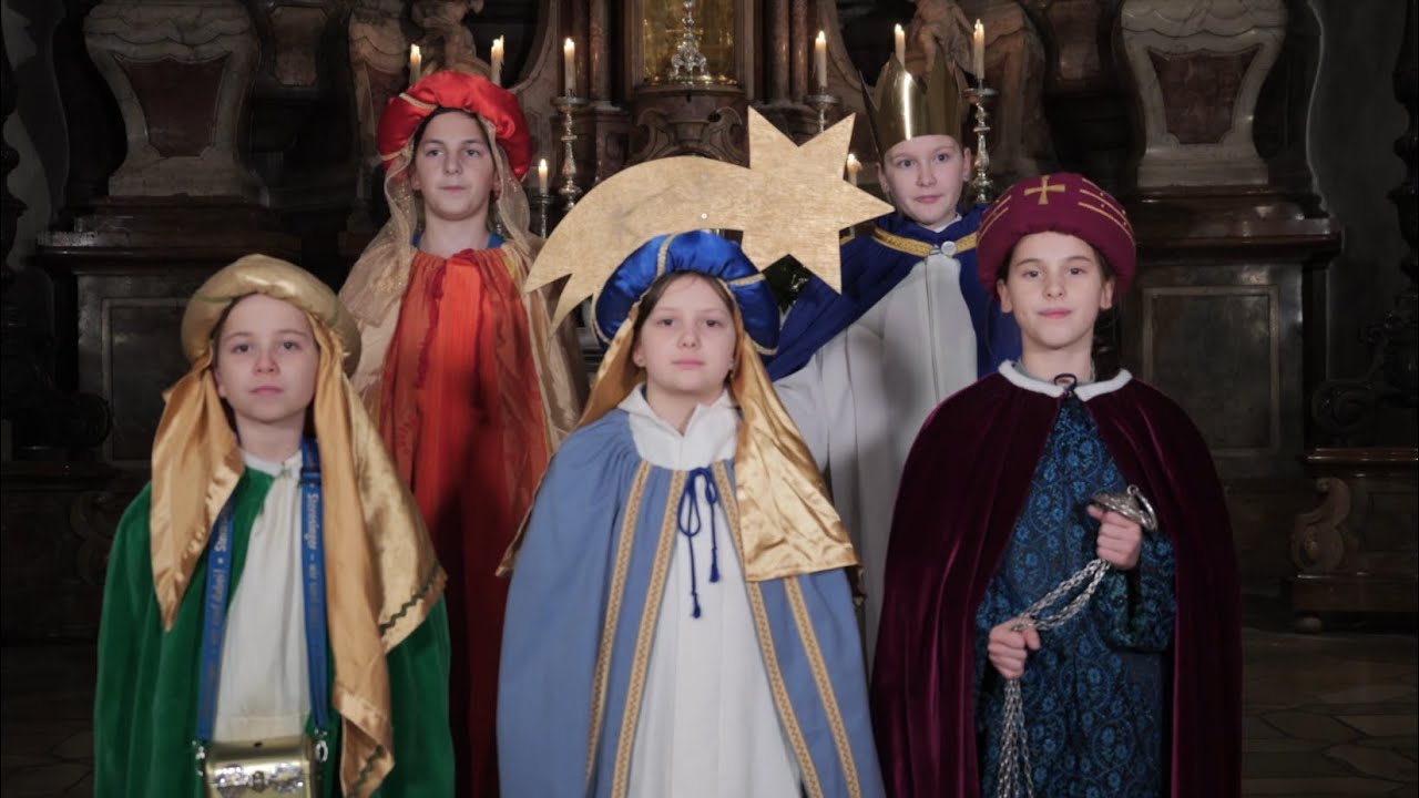 Sternsingersegen 2026 von der Dompfarrei Regensburg