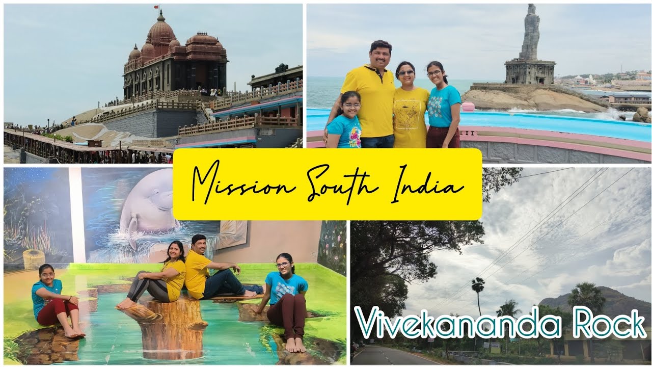 Mission South India | Ep 3 - Kanyakumari