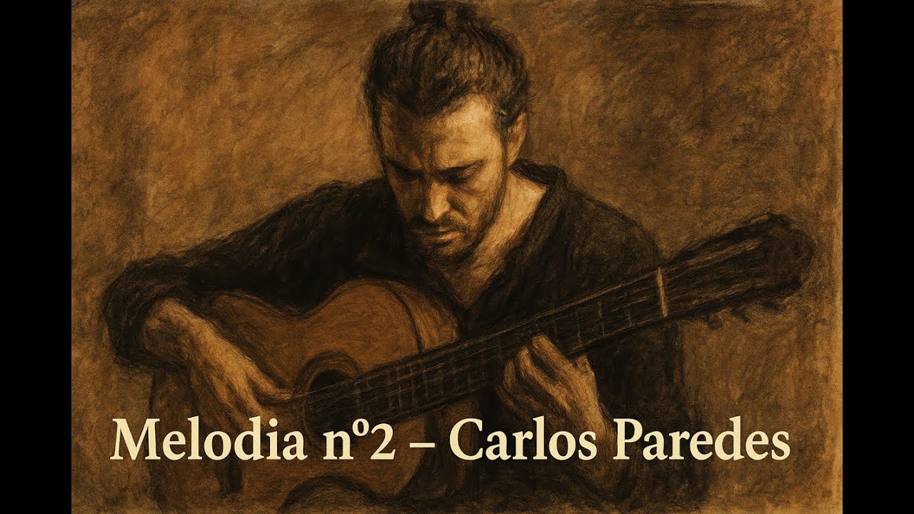 Carlos Paredes - Melodia n2 - On classical guitar