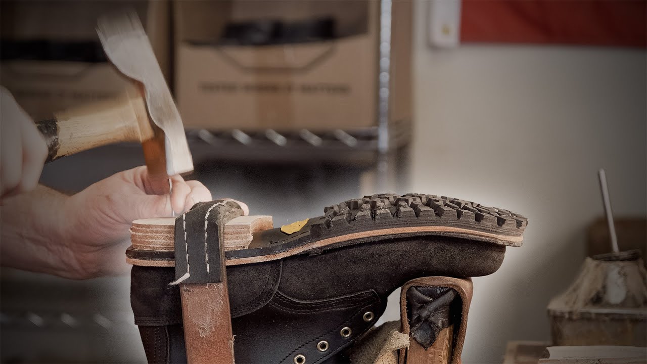 The ULTIMATE Work Boot - Nicks BuilderPro&trade; | How It's Made