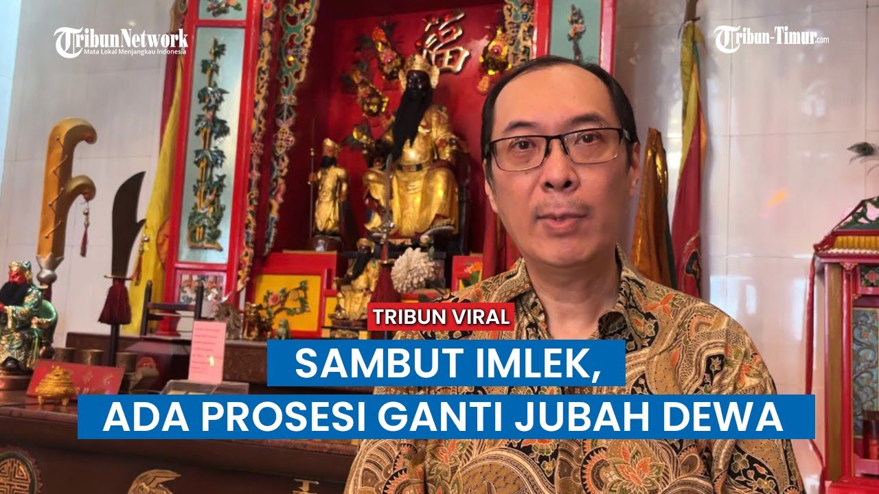 Sambut Imlek 2577, Klenteng Kwan Kong Makassar Siapkan Prosesi Ganti Jubah Dewa