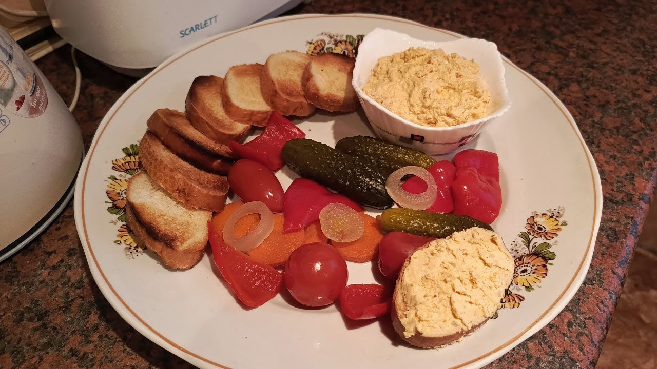 ПАШТЕТ ИЗ КУРИНОЙ ГРУДКИ