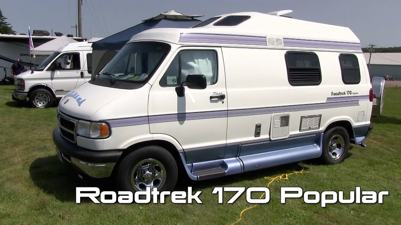 1997 Dodge Roadtrek 170 Popular Camper Van.
