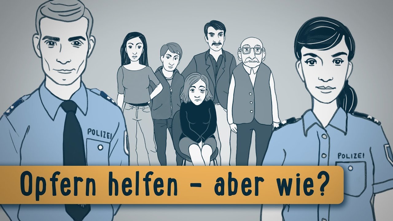 Opfern helfen - aber wie?